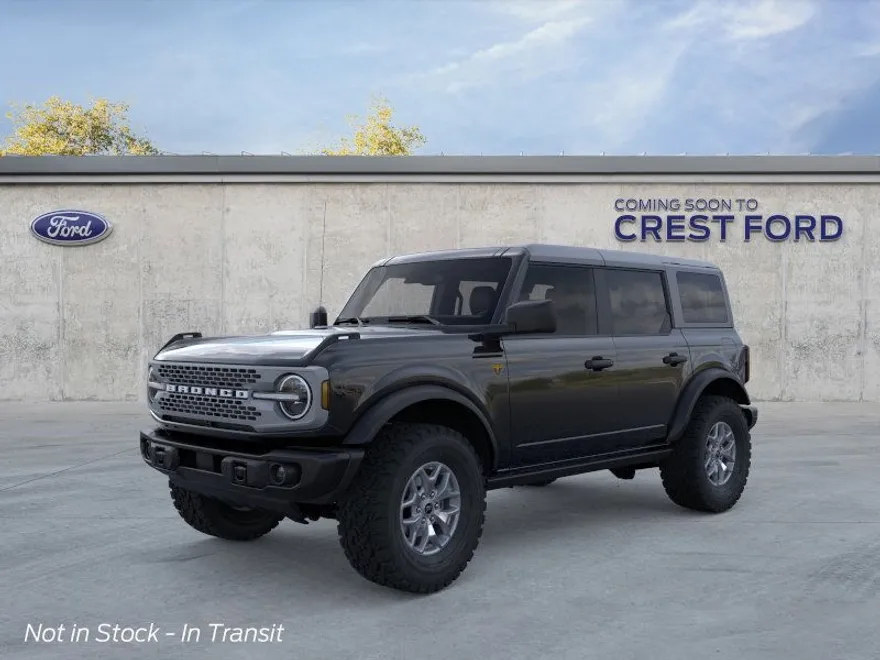 2025 Ford Bronco Badlands photo 1