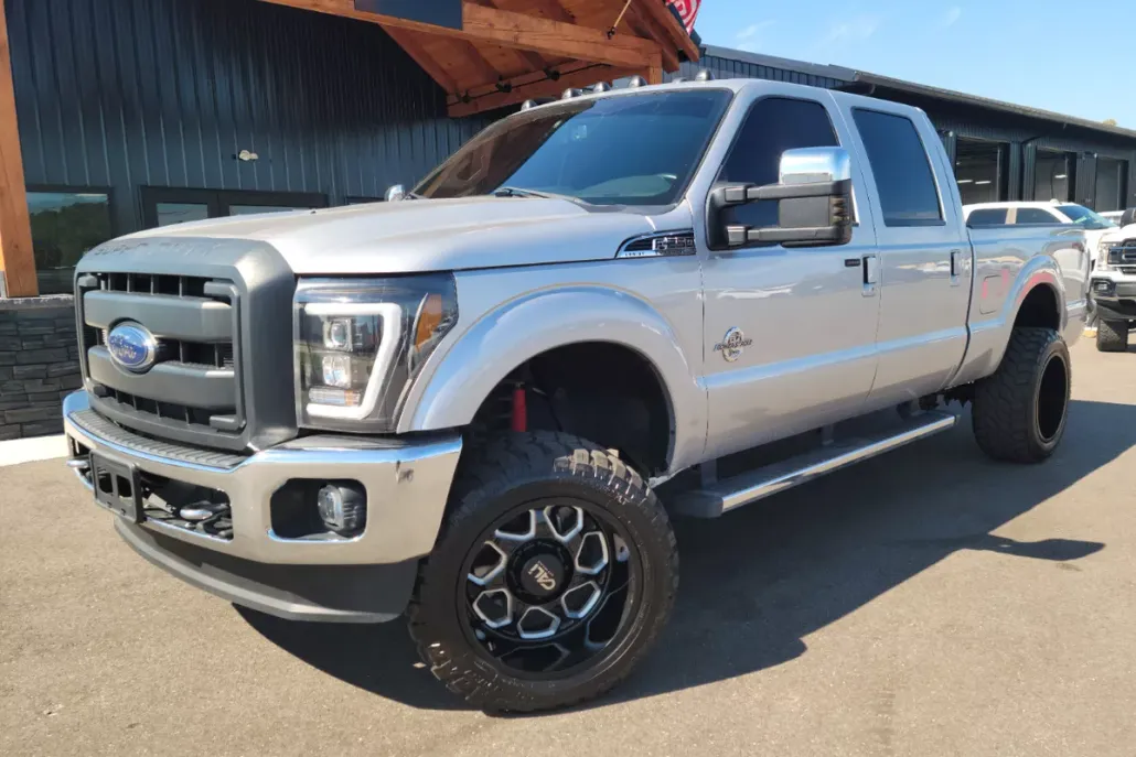2016 Ford F-250 Lariat photo 1