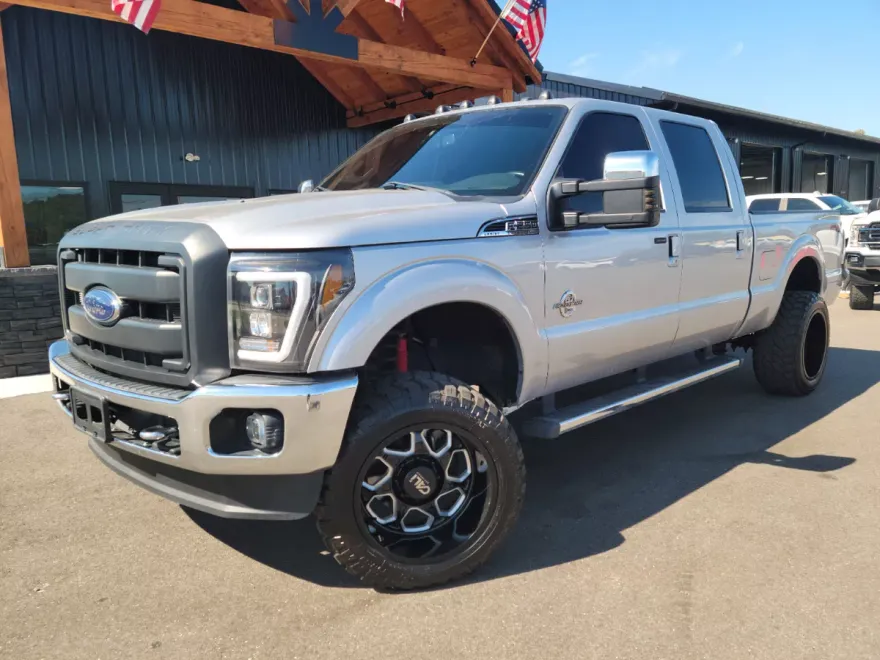 2016 Ford F-250 Lariat photo 1