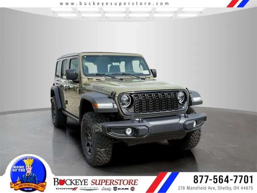 2025 Jeep Wrangler Willys photo 1