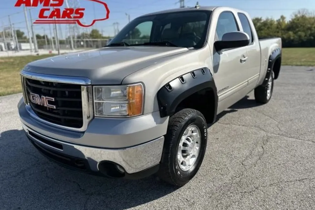 2009 Gmc Sierra 2500 HD SLT photo 1