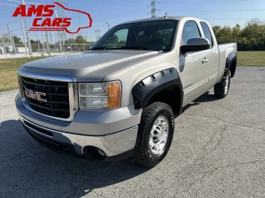 2009 Gmc Sierra 2500 HD SLT photo 1