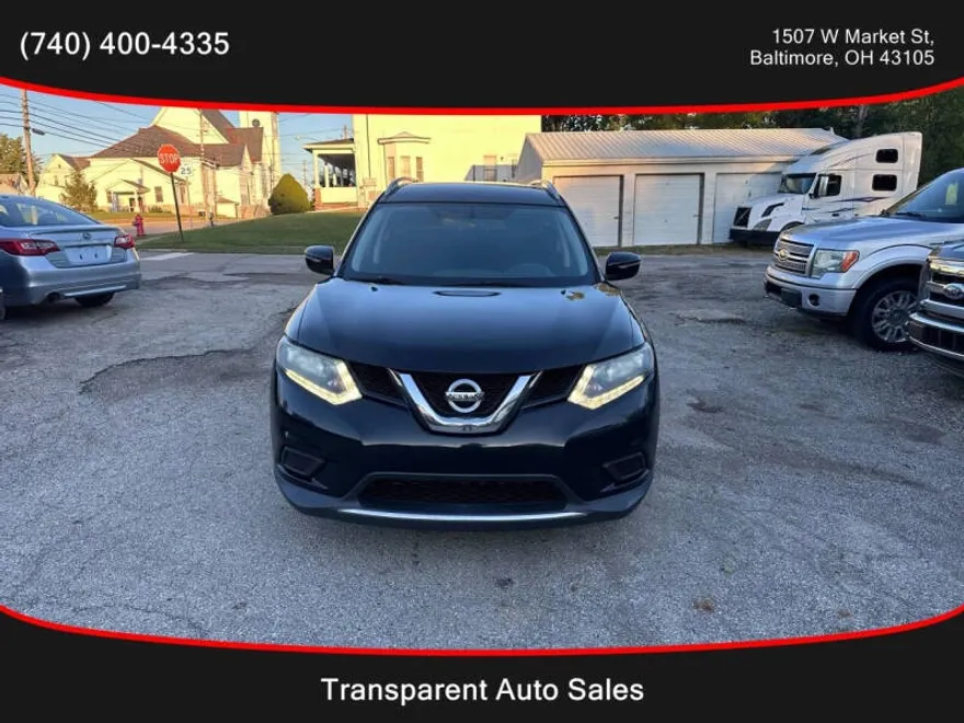 2014 Nissan Rogue SV photo 1