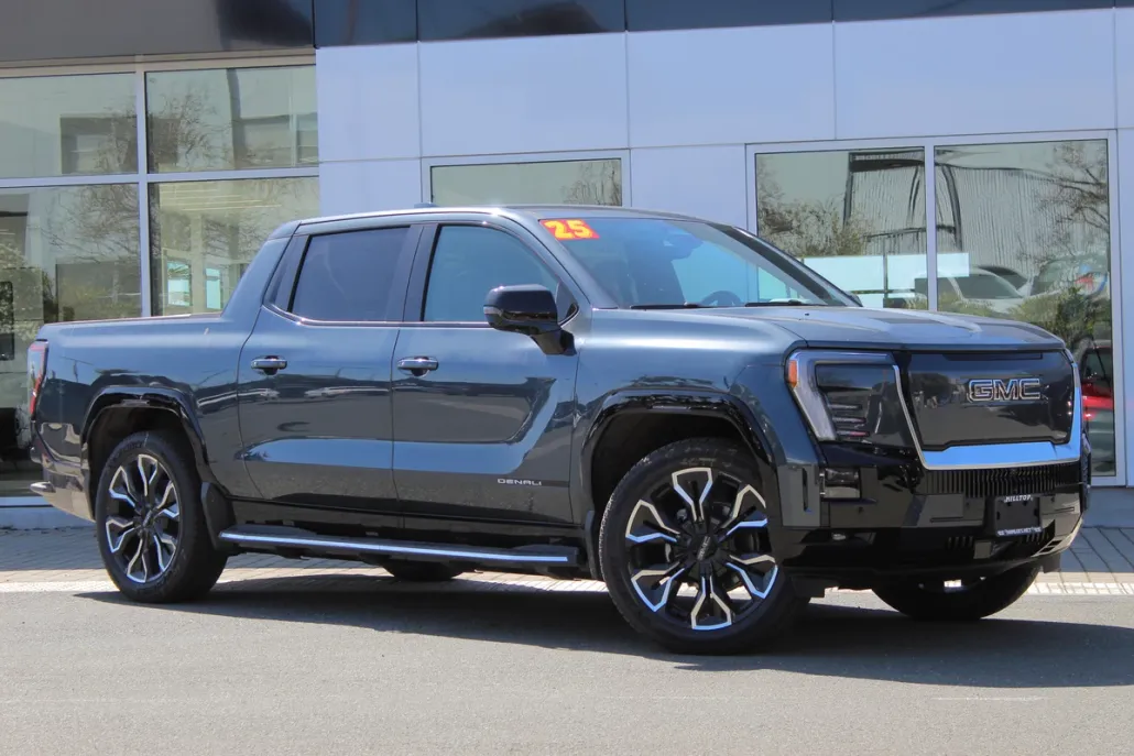 2025 Gmc Sierra EV Denali photo 1