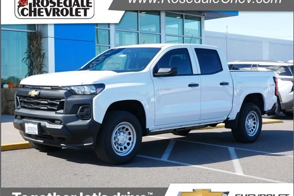 2026 Chevrolet Colorado Work Truck photo 1