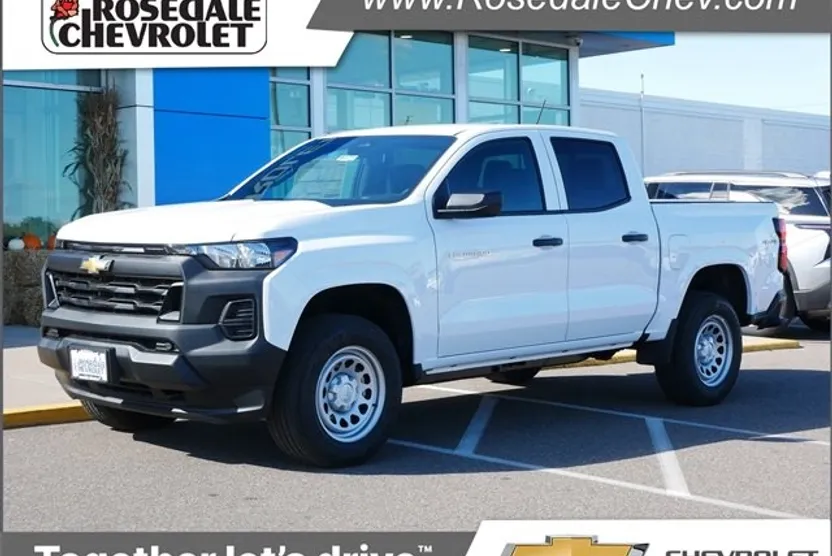 2026 Chevrolet Colorado Work Truck photo 1