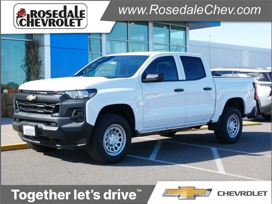 2026 Chevrolet Colorado Work Truck photo 1