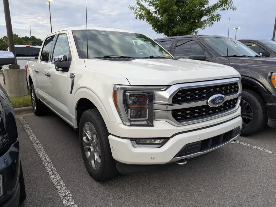 2022 Ford F-150 Platinum photo 1
