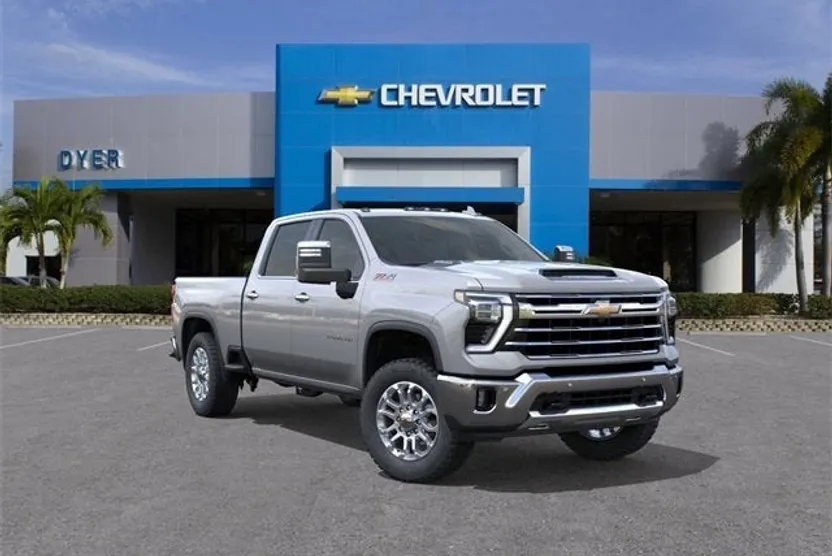 2026 Chevrolet Silverado 2500HD LTZ photo 1