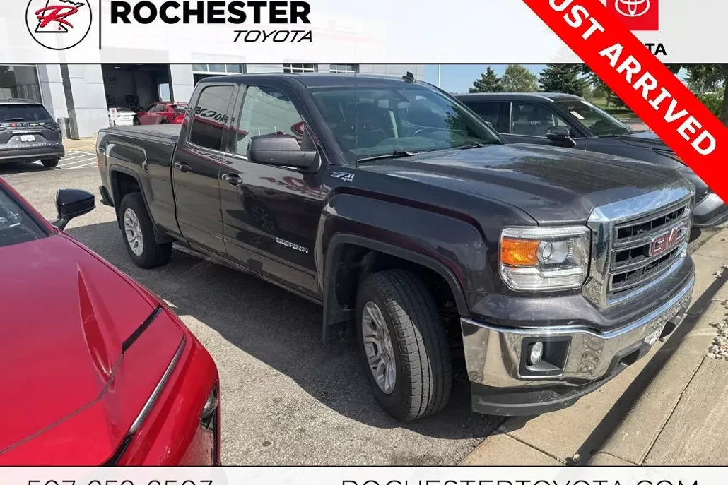 2014 Gmc Sierra 1500 SLE photo 1