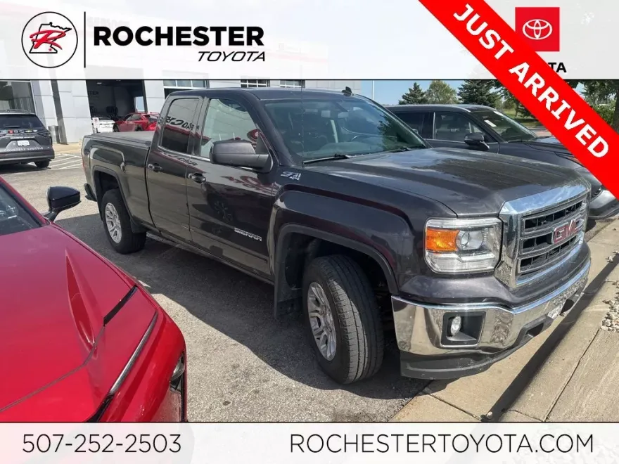 2014 Gmc Sierra 1500 SLE photo 1