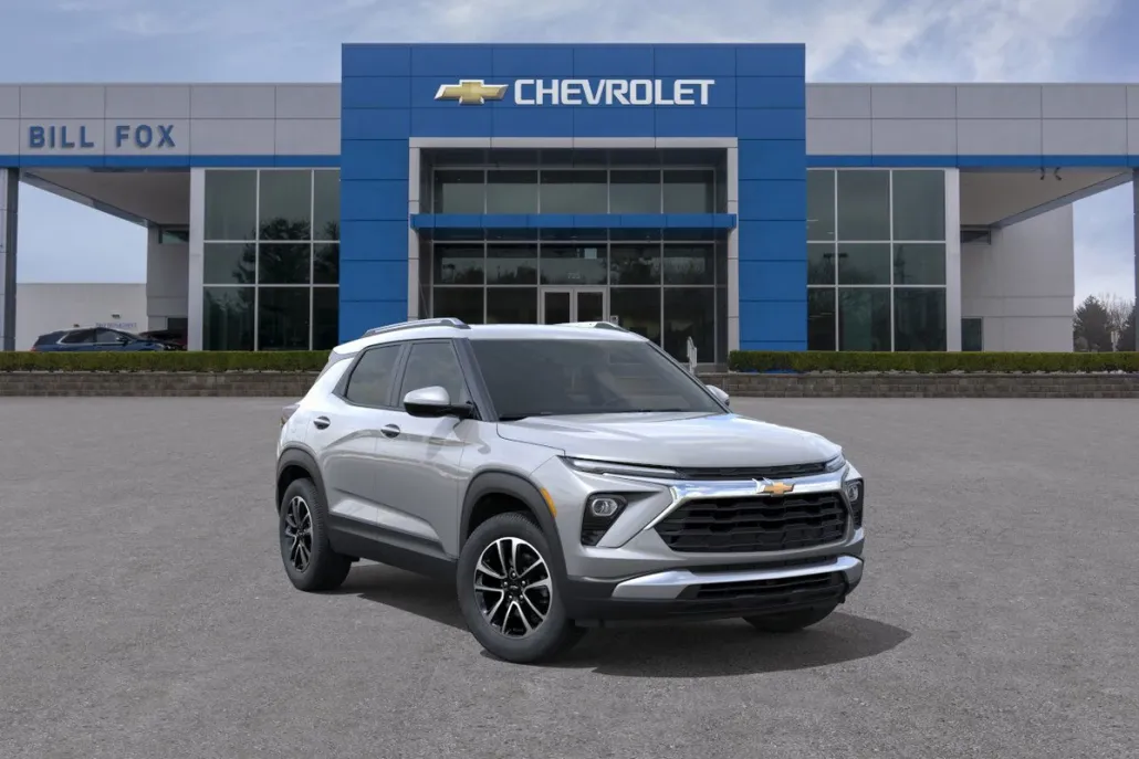 2026 Chevrolet Trailblazer LT photo 1