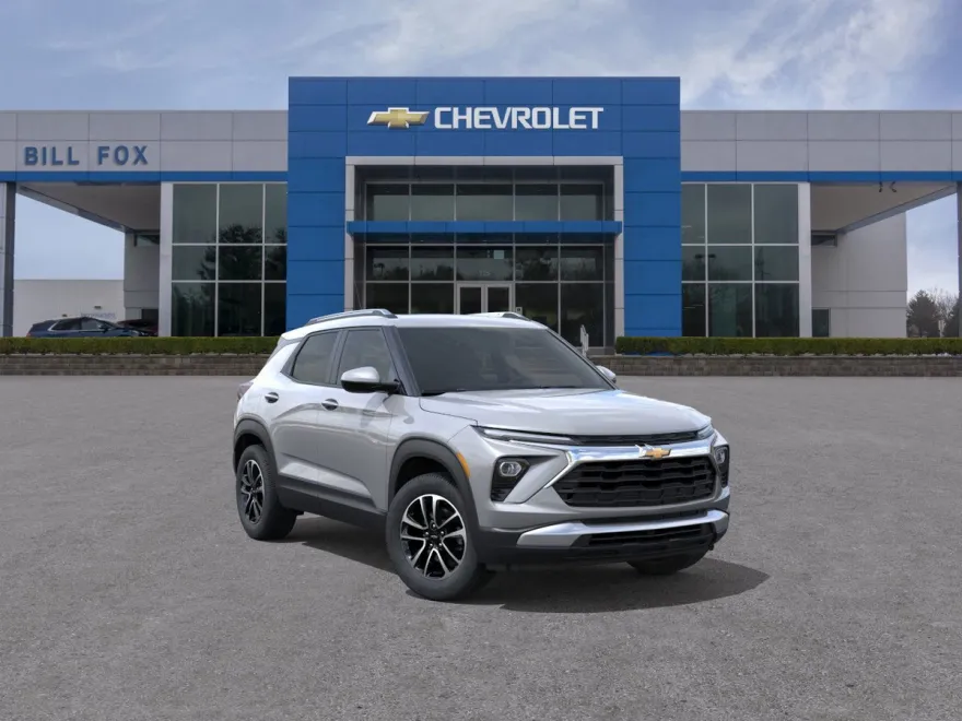 2026 Chevrolet Trailblazer LT photo 1