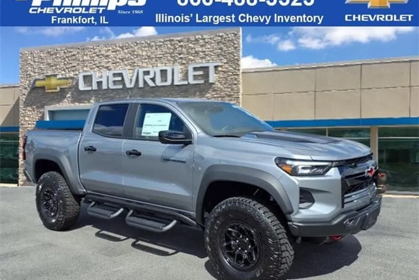 2026 Chevrolet Colorado ZR2 photo 1