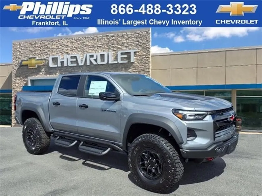 2026 Chevrolet Colorado ZR2 photo 1