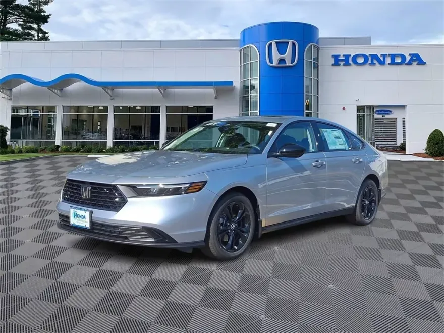 2025 Honda Accord SE photo 1