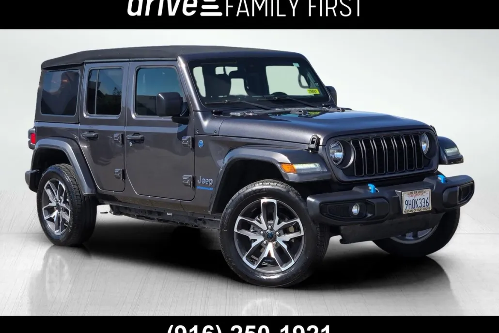 2024 Jeep Wrangler Sport S 4xe photo 1
