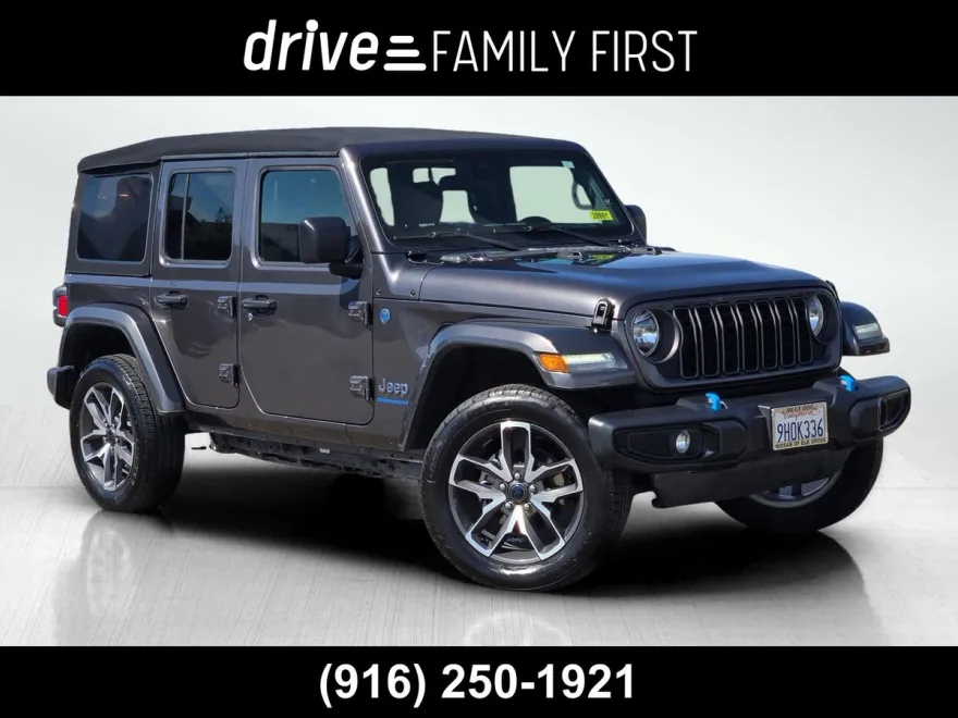 2024 Jeep Wrangler Sport S 4xe photo 1