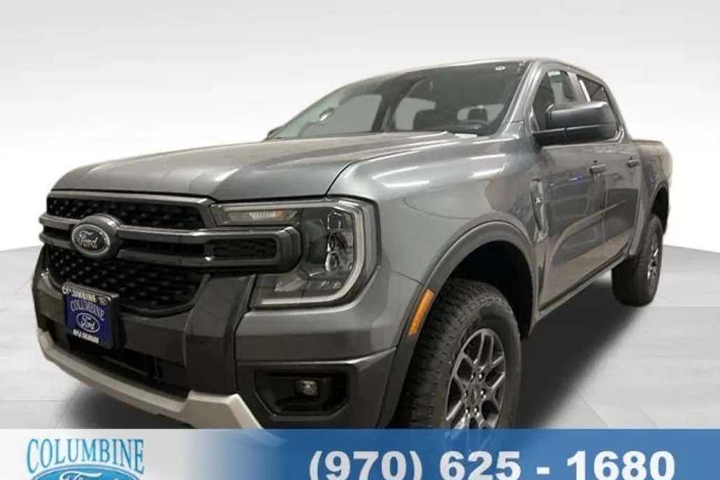2025 Ford Ranger XLT photo 1