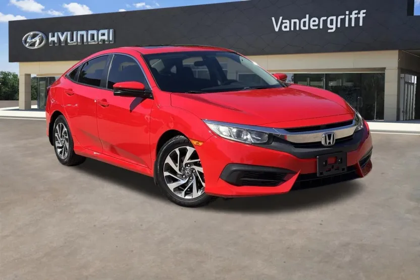 2017 Honda Civic EX photo 1