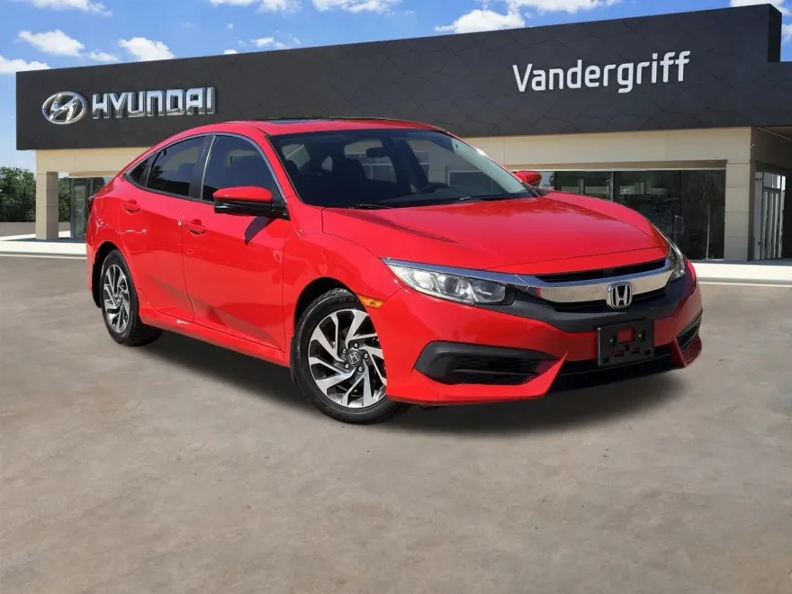 2017 Honda Civic EX photo 1