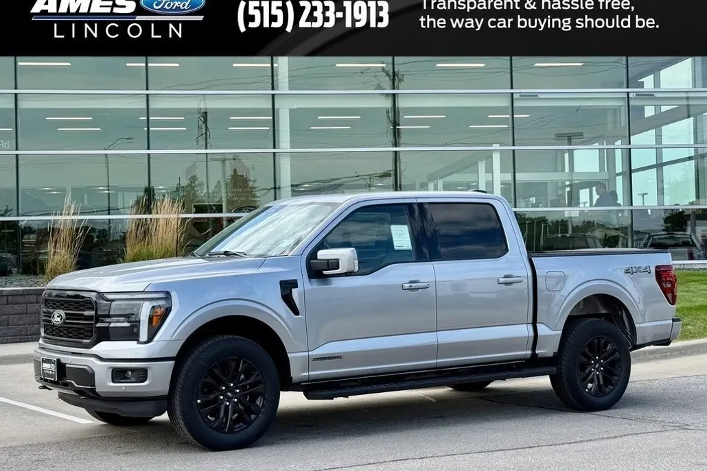 2025 Ford F-150 Lariat photo 1