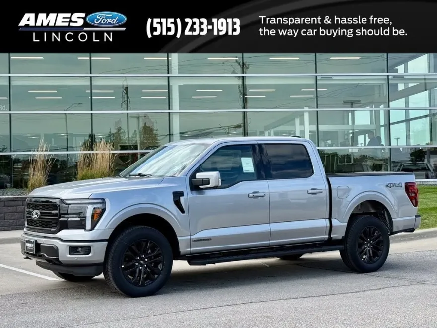 2025 Ford F-150 Lariat photo 1