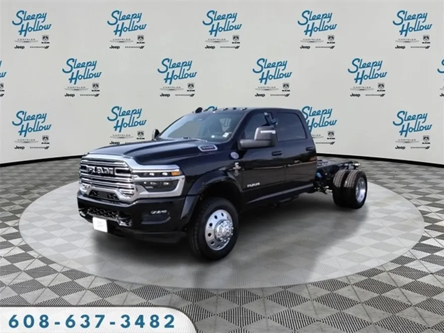2026 Ram 5500 Laramie photo 1