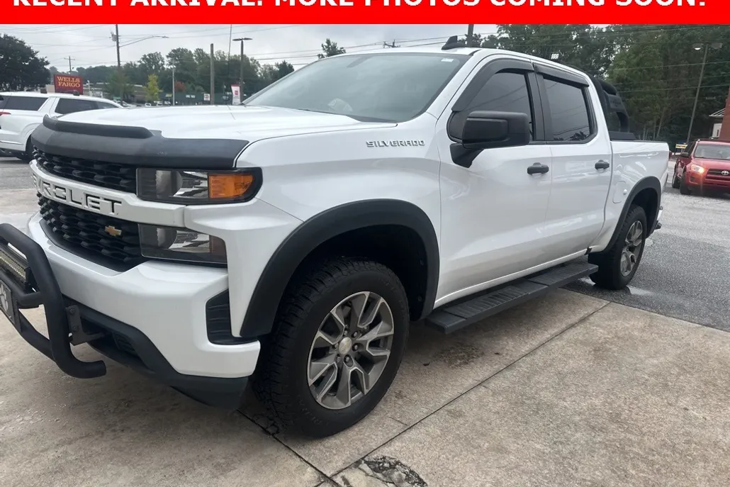 2021 Chevrolet Silverado 1500 Custom photo 1