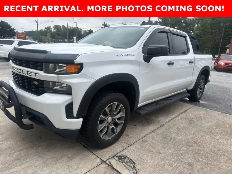 2021 Chevrolet Silverado 1500 Custom photo 1