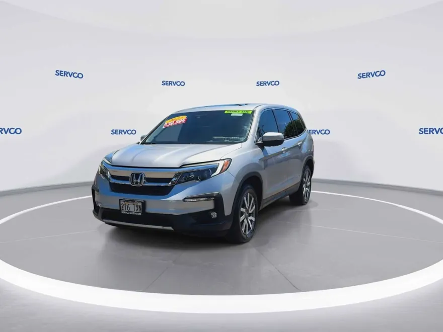 2022 Honda Pilot EX-L photo 1