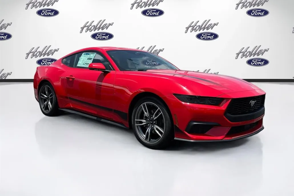 2025 Ford Mustang EcoBoost Premium photo 1