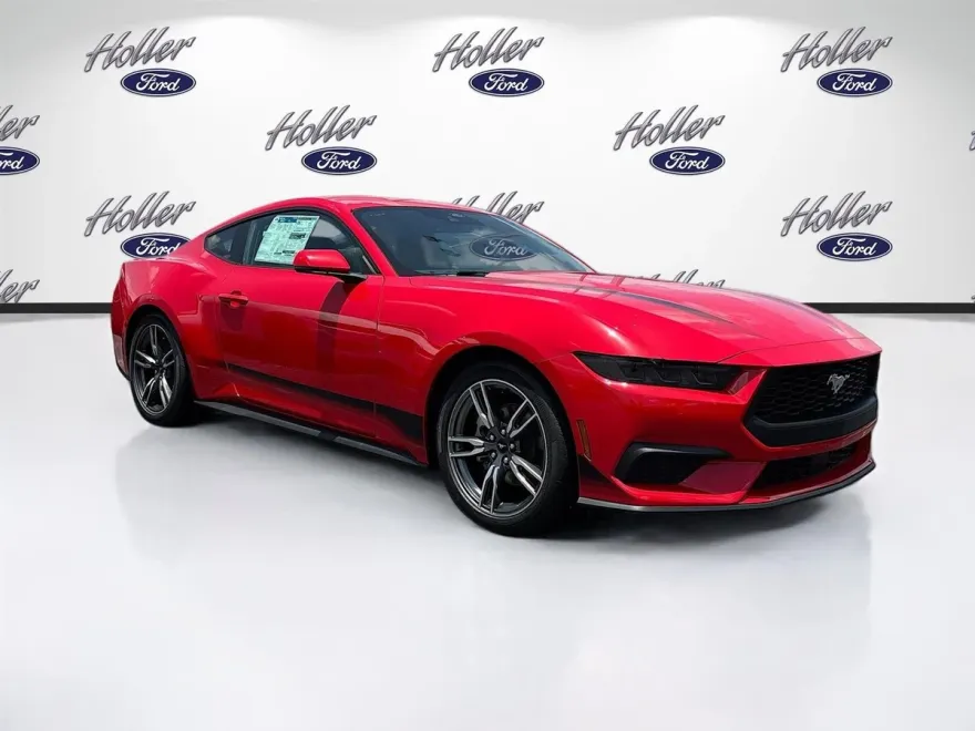 2025 Ford Mustang EcoBoost Premium photo 1