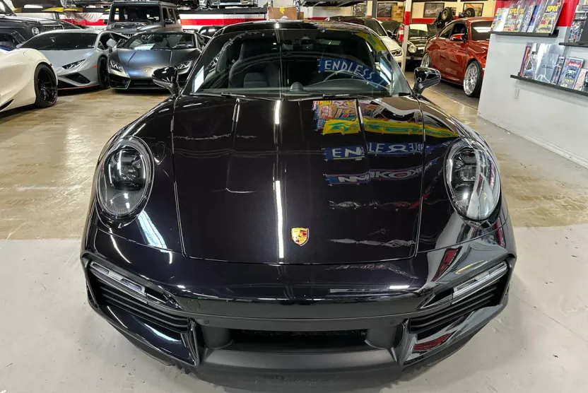 2023 Porsche 911 Turbo S Coupe photo 1
