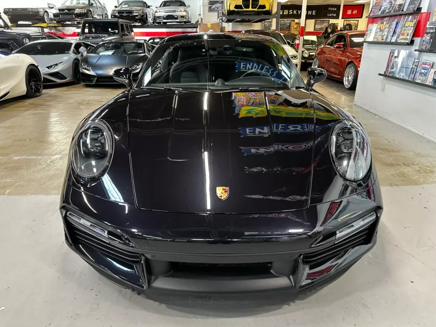 2023 Porsche 911 Turbo S Coupe photo 1