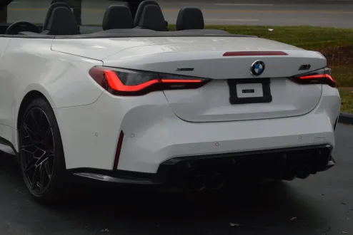 2024 Bmw M4 Competition xDrive Convertible photo 3