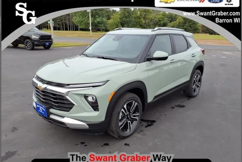 2026 Chevrolet Trailblazer LT photo 1