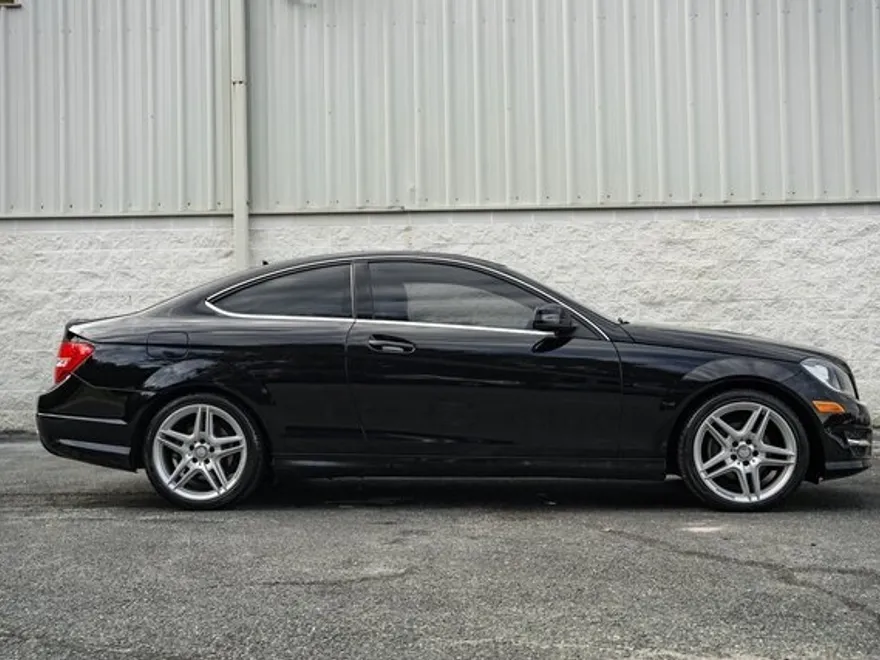2015 Mercedes Benz C 250 Coupe photo 1