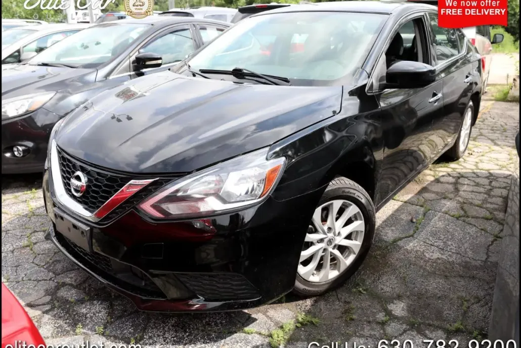 2019 Nissan Sentra SV photo 1