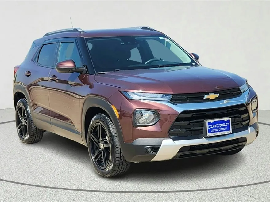 2022 Chevrolet Trailblazer LT photo 1