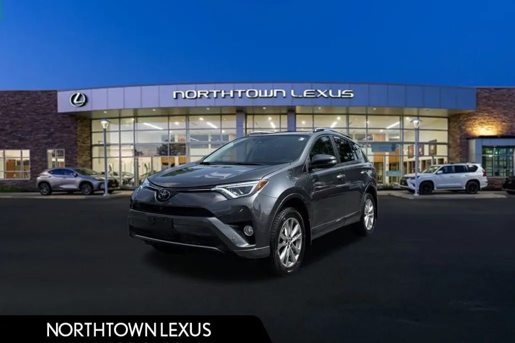 2017 Toyota RAV4 Platinum photo 1