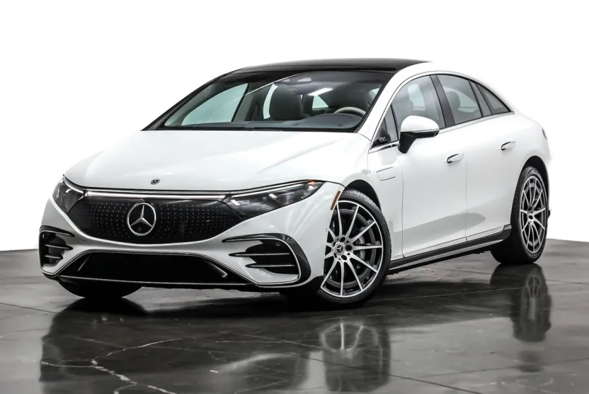2022 Mercedes Benz EQS Sedan 580 4MATIC photo 1