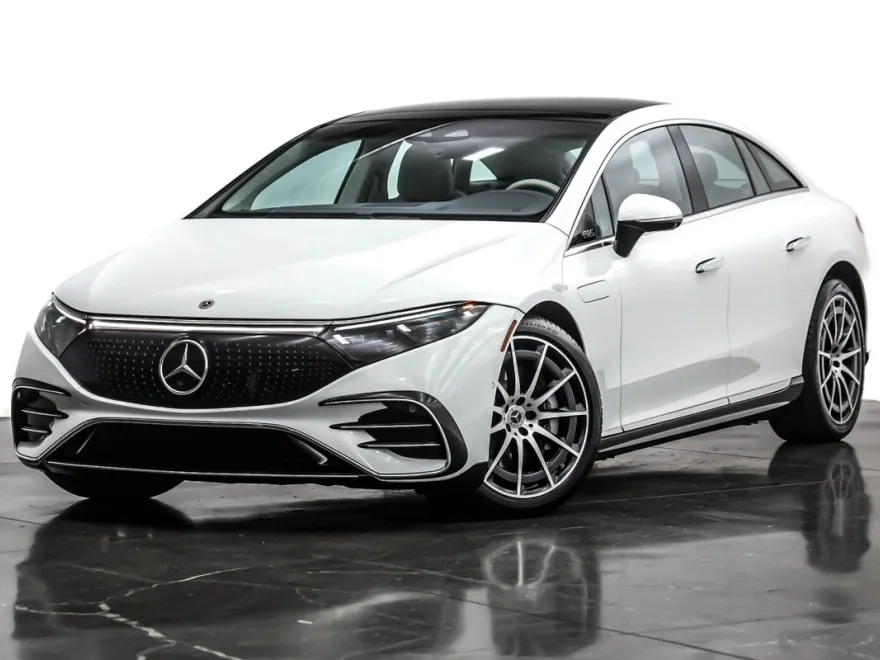 2022 Mercedes Benz EQS Sedan 580 4MATIC photo 1
