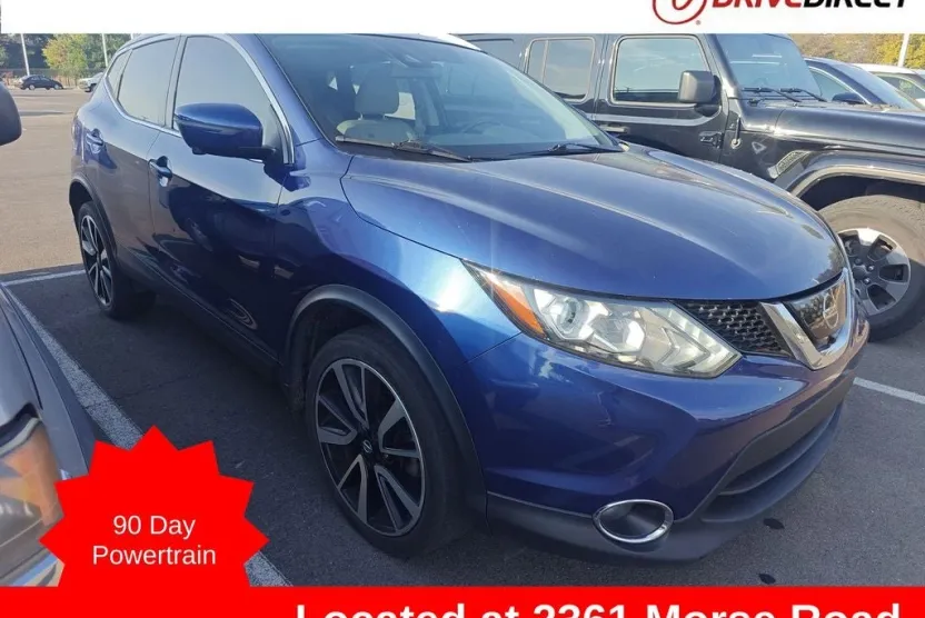 2018 Nissan Rogue Sport SL photo 1