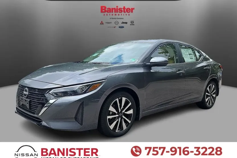 2025 Nissan Sentra SV photo 1