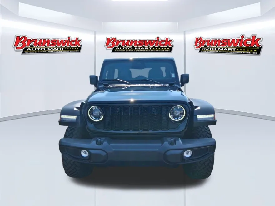 2025 Jeep Wrangler Sport photo 1