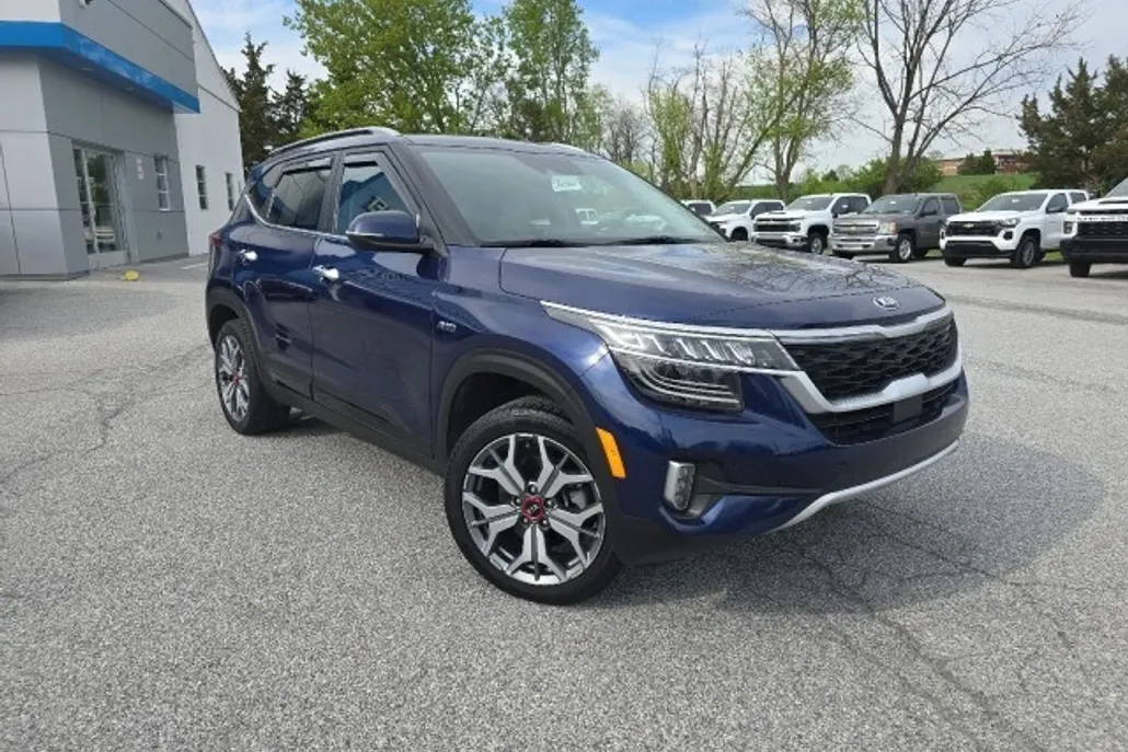 2021 Kia Seltos SX photo 1