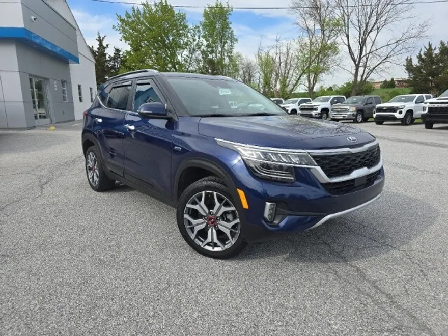 2021 Kia Seltos SX photo 1