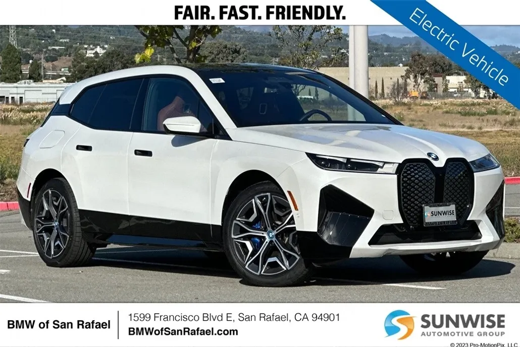2024 Bmw iX photo 1