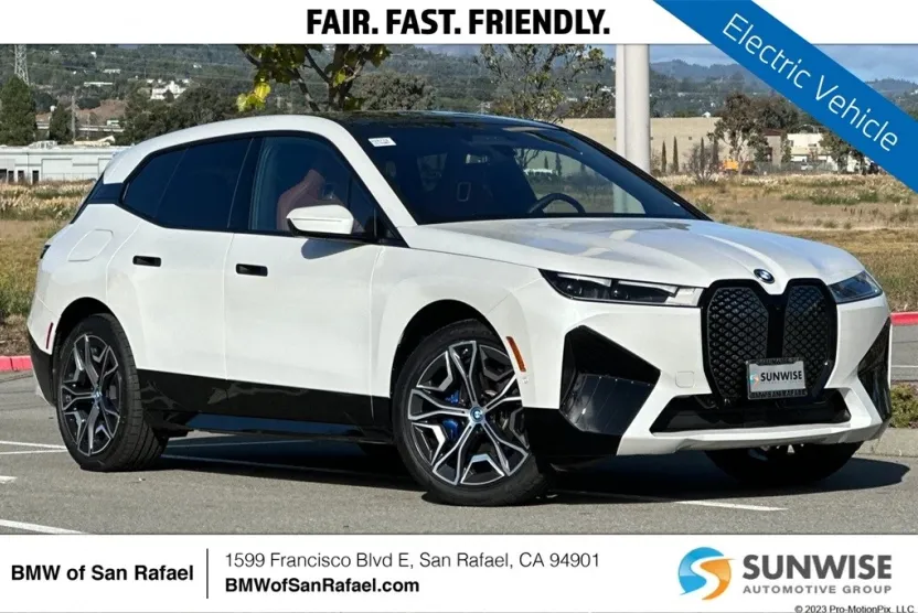 2024 Bmw iX photo 1